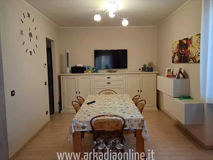 Immagine 6 di Villetta a schiera in vendita  a Gossolengo