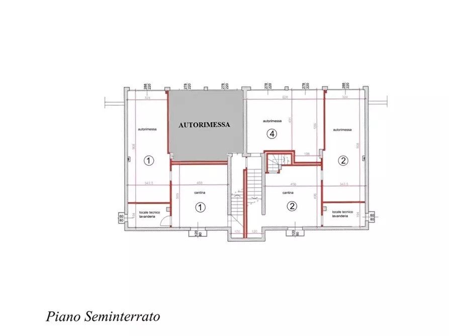 Immagine 10 di Appartamento in vendita  in Via Gino Bartali a Gossolengo