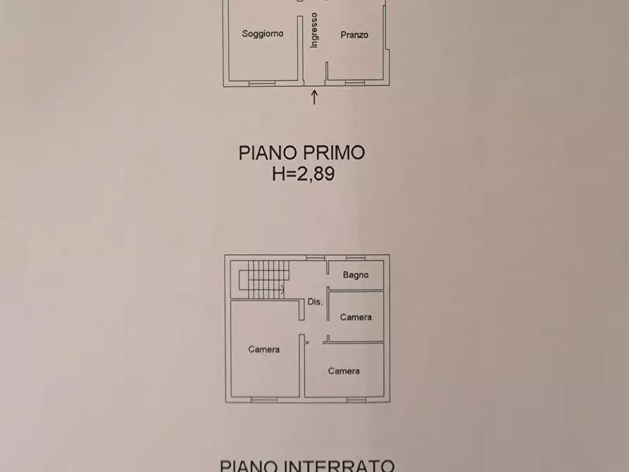 Immagine 3 di Casa indipendente in vendita  in Via Trabacchi a Fiorenzuola D'arda