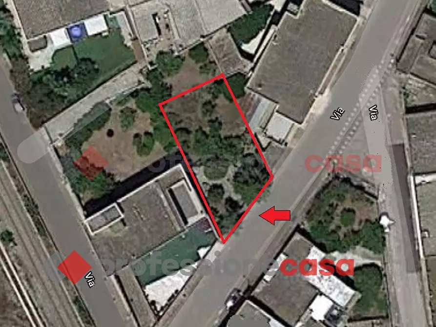 Immagine 5 di Terreno residenziale in vendita  in Via Malta a Sanarica