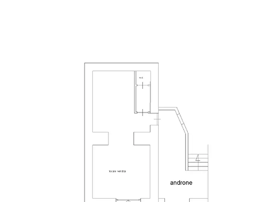 Immagine 13 di Negozio in affitto  in Via Cesare Augusto a Pozzuoli