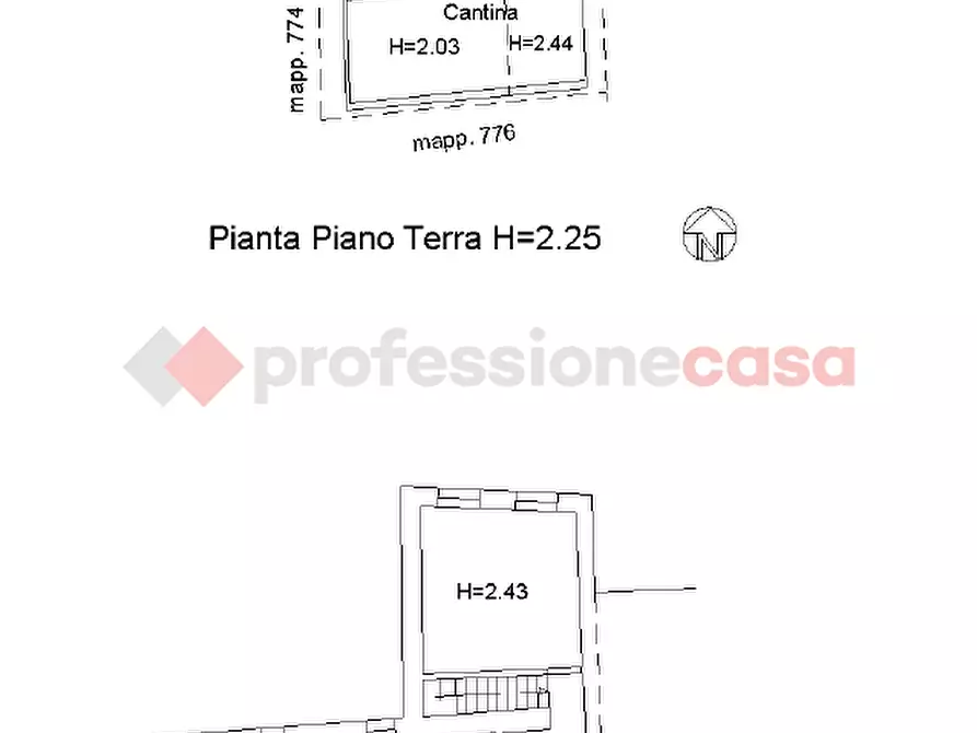 Immagine 34 di Appartamento in vendita  in Via del poggetto, 1 a Capannori