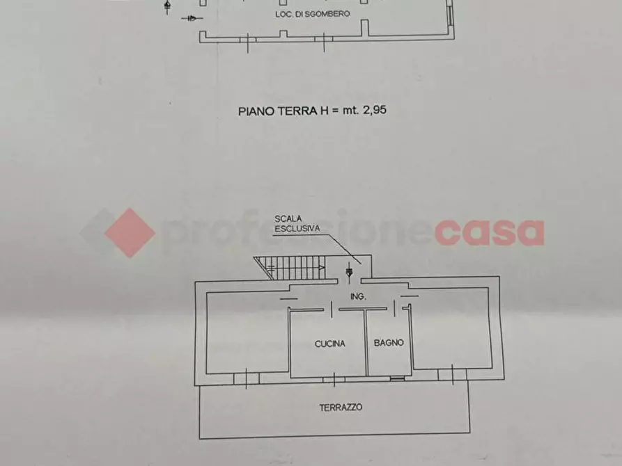 Immagine 11 di Casa indipendente in vendita  in Via Prignano di Sopra, 61 a Anagni