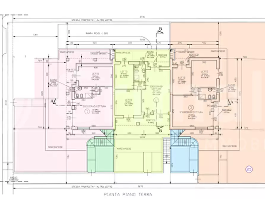Immagine 19 di Appartamento in vendita  in Via Pinarella, 4 a Cervia