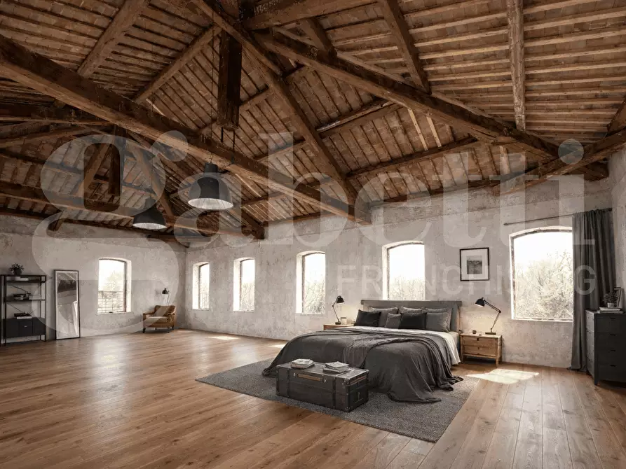 Immagine 5 di Loft/Open space in vendita  in Via Lago di Como, 10 a Vicenza