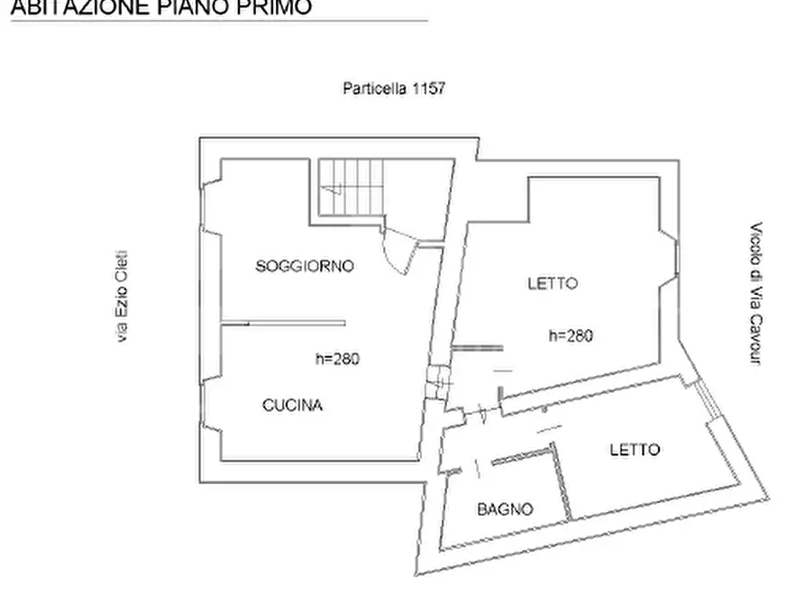 Immagine 28 di Appartamento in vendita  in Via Ezio Cleti, 3 a Segni