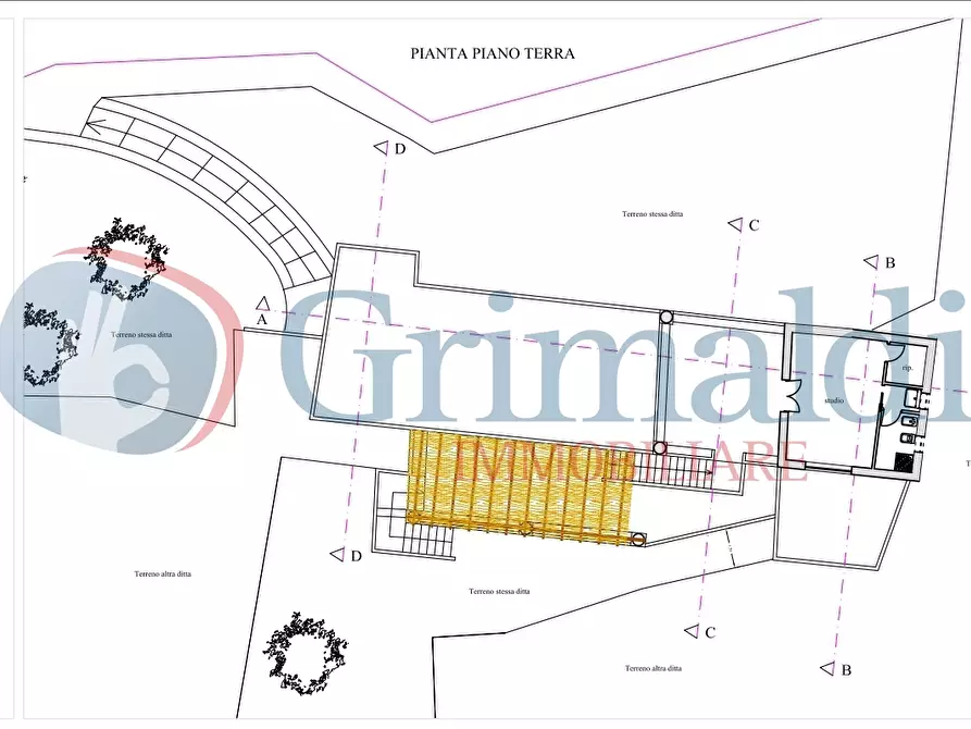 Immagine 11 di Rustico / casale in vendita  in LocalitÃ  Policastro a Santa Marina Salina