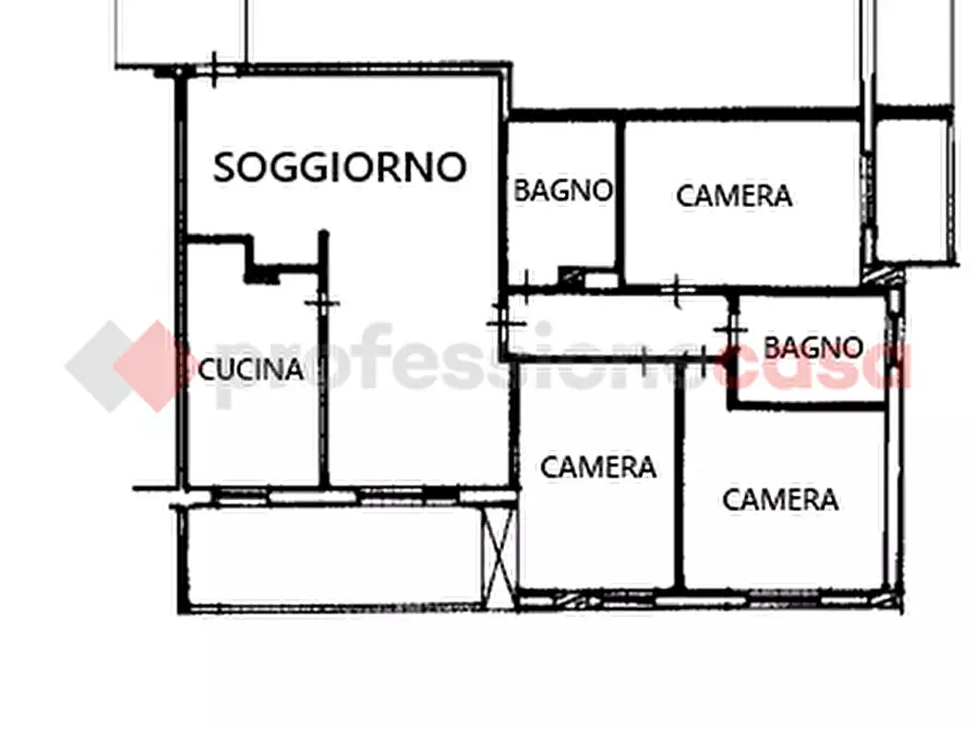 Immagine 27 di Appartamento in vendita  in Via della Mina a Perugia