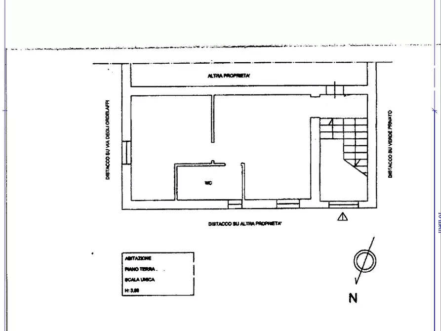 Immagine 23 di Appartamento in vendita  in Via degli Ordelaffi, 5 a Roma