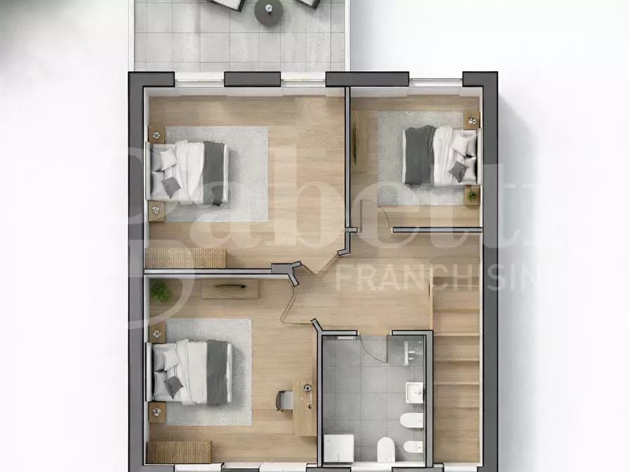 Immagine 36 di Casa bifamiliare in vendita  in Via SANT'ANNA - STRADA STATALE ROMEA, 00 a Chioggia