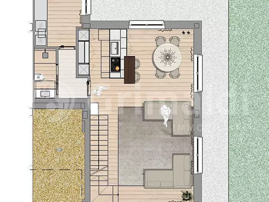 Immagine 4 di Villa in vendita  in Via casati, 65 a Arcore