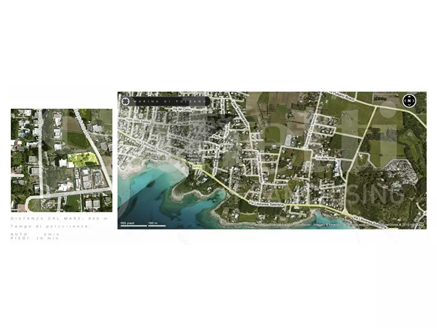 Immagine 1 di Terreno residenziale in vendita  in Via MONTEPARASCO, SNC a Pulsano