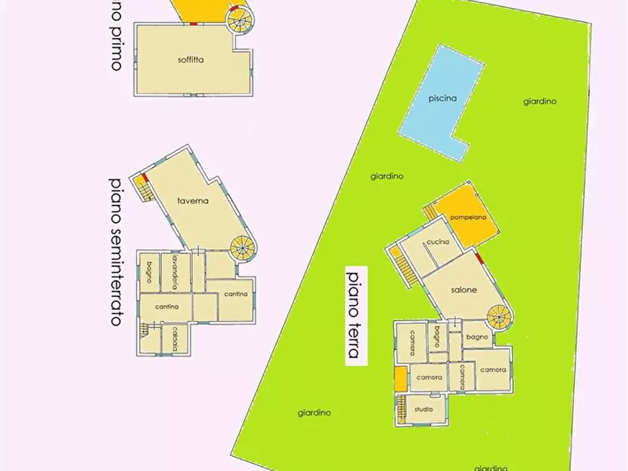 Immagine 35 di Villa in vendita  in Via SFORZA, 1 a Montignoso