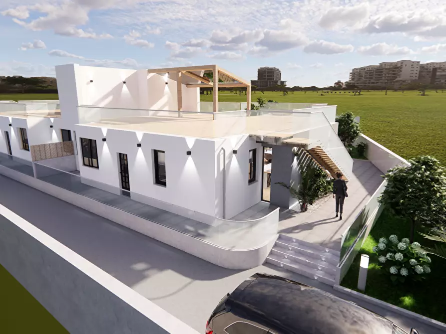 Immagine 3 di Casa bifamiliare in vendita  in LocalitÃ  DON PERRI, SNC a Sellia Marina