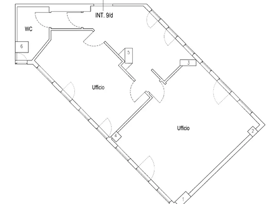 Immagine 15 di Ufficio in affitto  in Via E. D'Onofrio, 212 a Roma