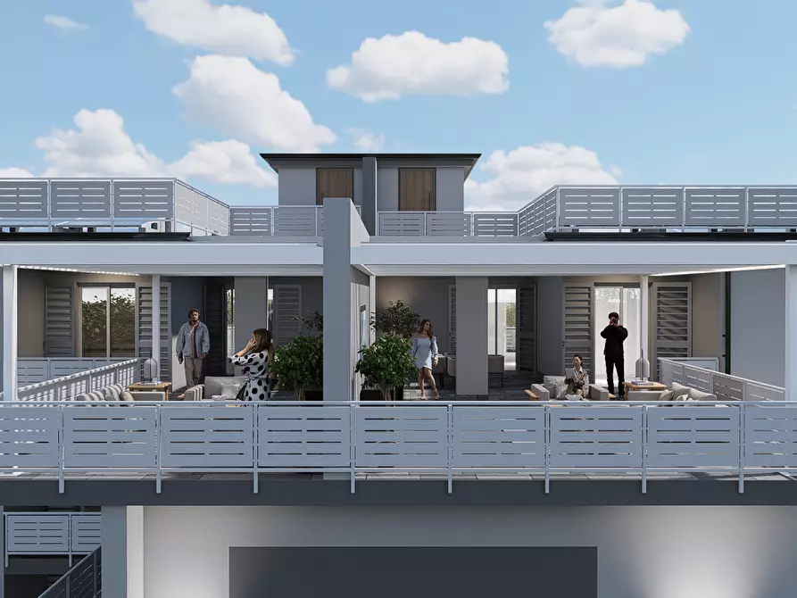 Immagine 5 di Attico in vendita  in Via Domenico Castaldo, 5 a Acerra