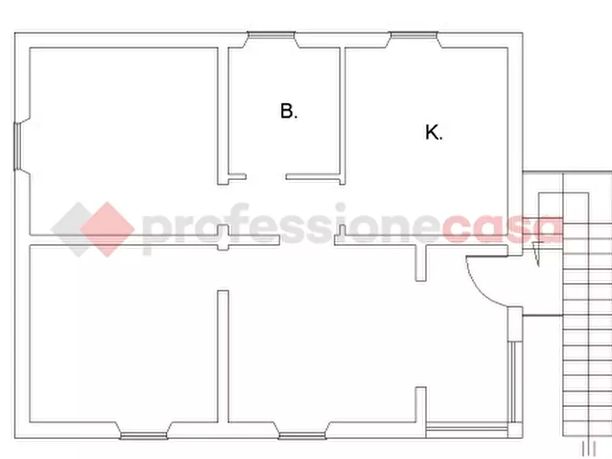 Immagine 16 di Appartamento in vendita  in Via Santena, 15 a Roma