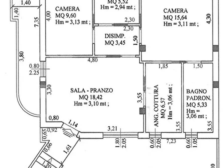 Immagine 10 di Rustico / casale in vendita  in Via livorno, snc a Sestu