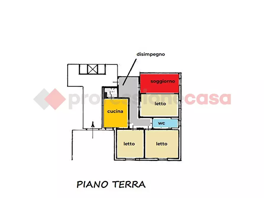 Immagine 7 di Appartamento in vendita  in Via G.DI VITTORIO a Monopoli