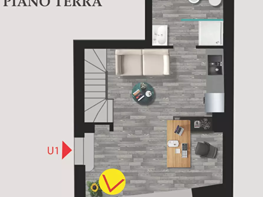 Immagine 6 di Appartamento in vendita  in Via San Sigismondo, 5 a Bologna