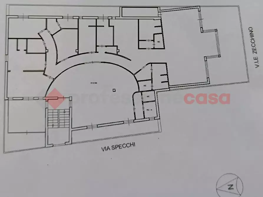 Immagine 30 di Attività commerciale in vendita  in Via alessandro specchi, 2 a Siracusa