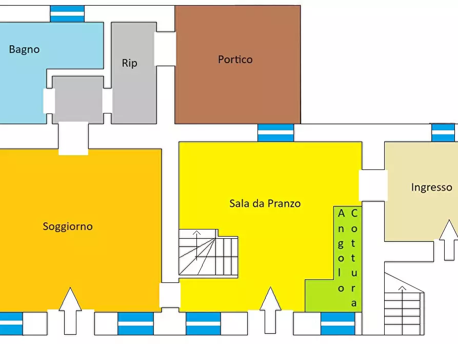 Immagine 22 di Villa in vendita  in Via Murolungo, 5 a Sezze