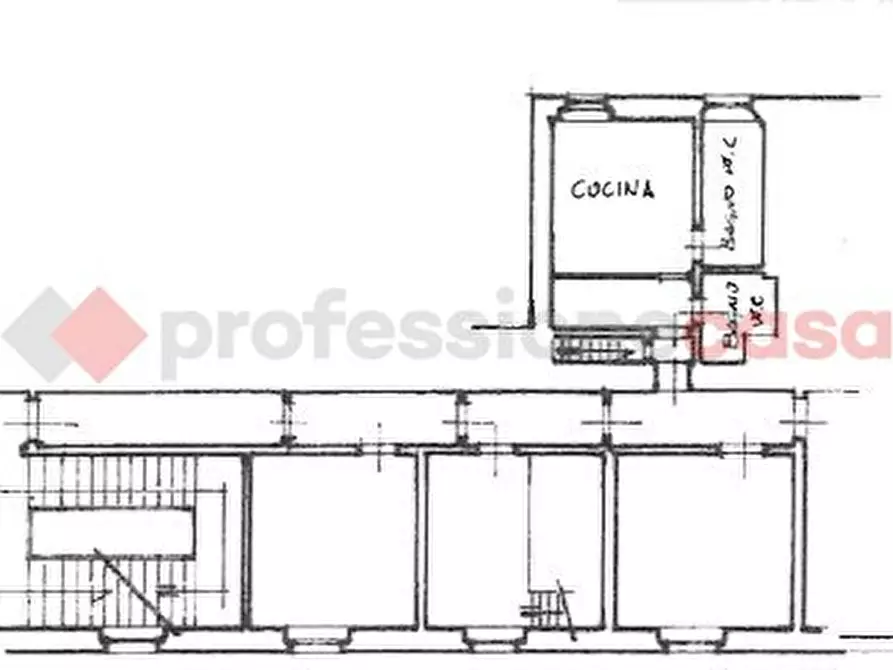 Immagine 37 di Appartamento in vendita  in Via dei Bagni a Livorno