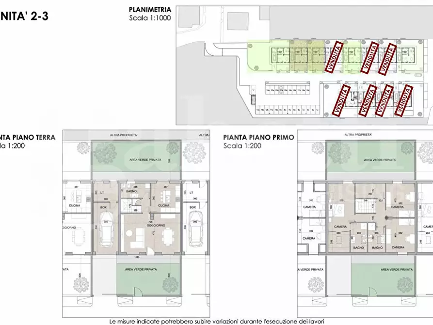 Immagine 23 di Villa in vendita  in Via STUPINIGI, 45/20 a Vinovo