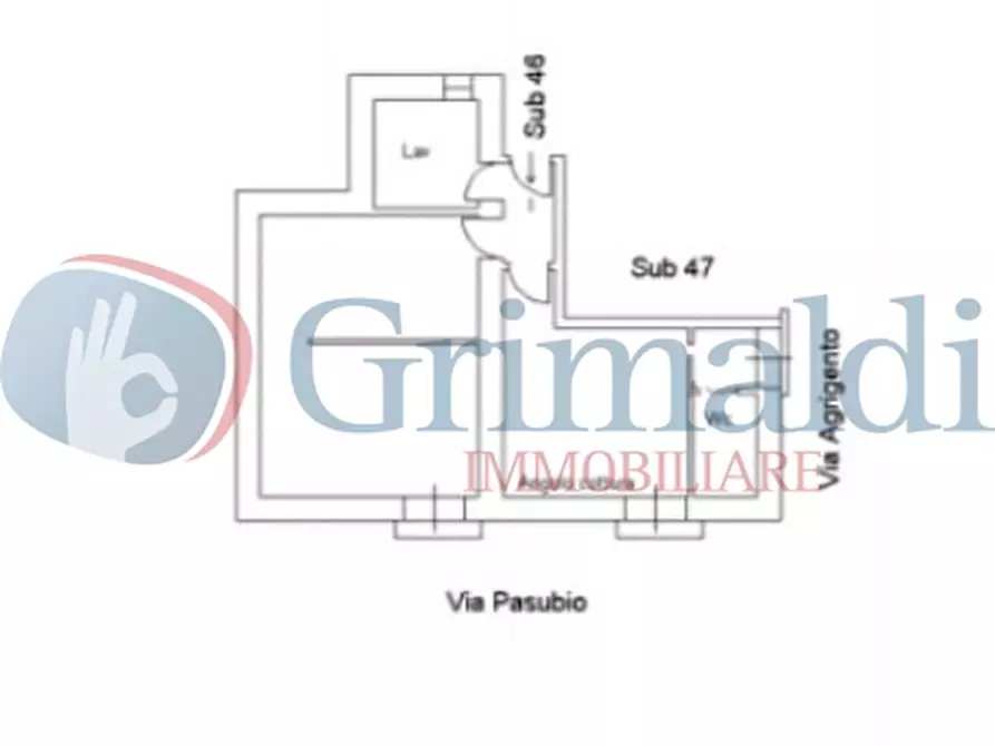Immagine 3 di Appartamento in vendita  in Via Pasubio, 96 a Siracusa