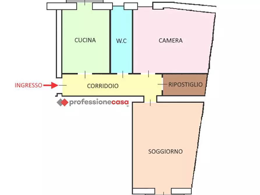 Immagine 10 di Appartamento in vendita  in Via Pasquale Tarantino, 8 a Foggia