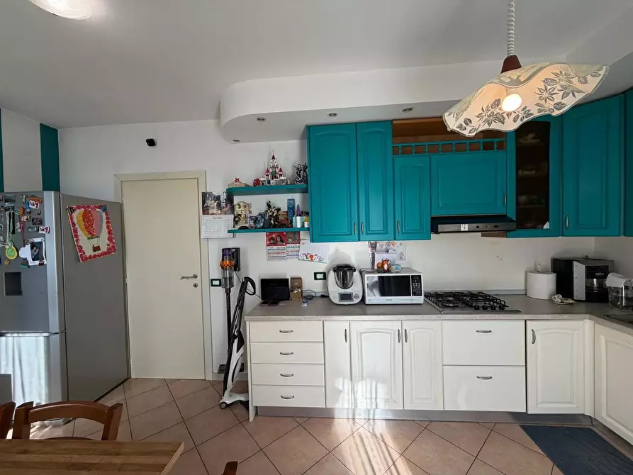 Immagine 12 di Villetta a schiera in vendita  in Via MARTIRI DELLA RESISTENZA, 32 a Casalpusterlengo