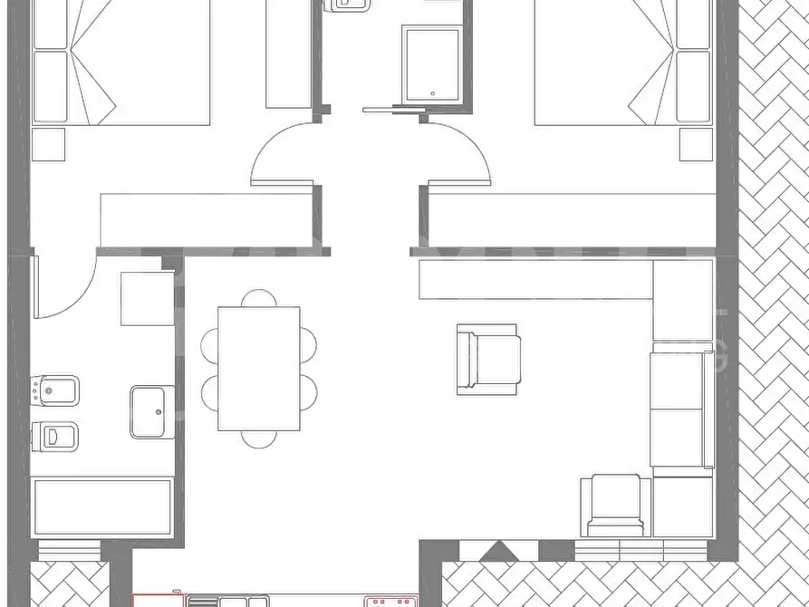 Immagine 22 di Casa trifamiliare in vendita  in Via stura, snc a Ardea