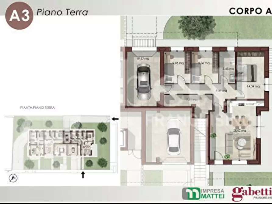 Immagine 7 di Appartamento in vendita  in Via Trento a Verucchio