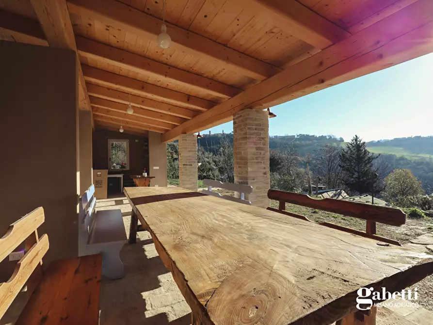 Immagine 3 di Villa in vendita  in Via Spinarello a Saludecio