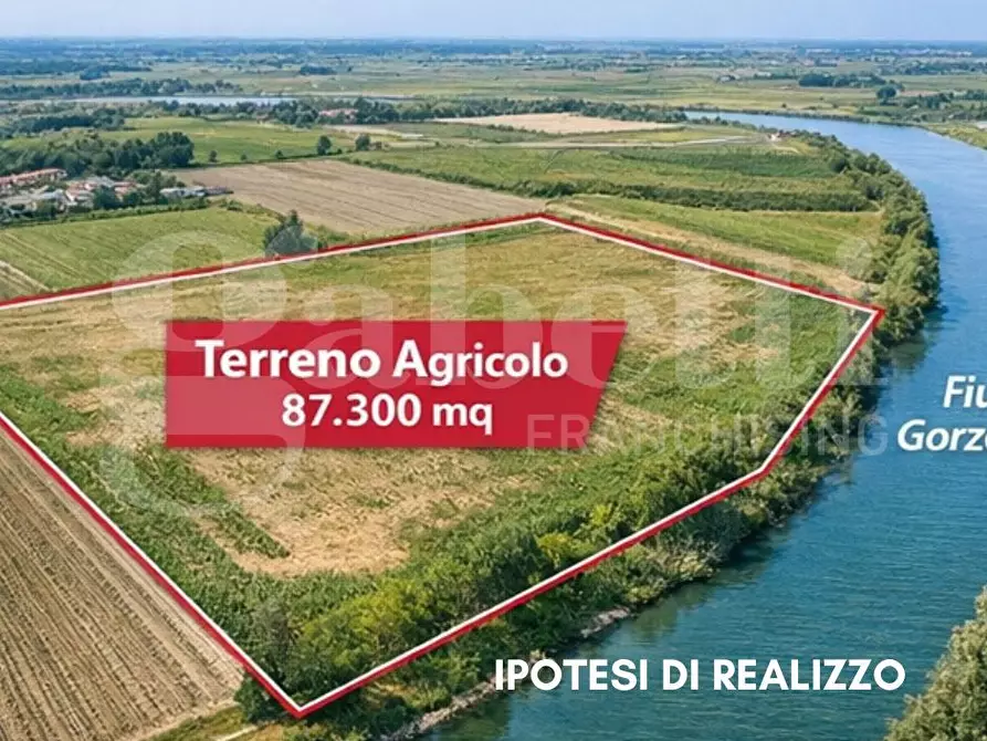 Immagine 1 di Terreno agricolo in vendita  in Via CA' BIANCA - VIA GORZONE, 00 a Chioggia