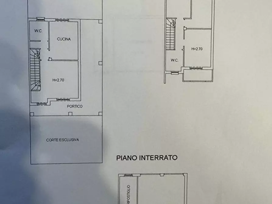 Immagine 33 di Casa bifamiliare in vendita  in Via UGO LA MALFA, 18 a Coccaglio