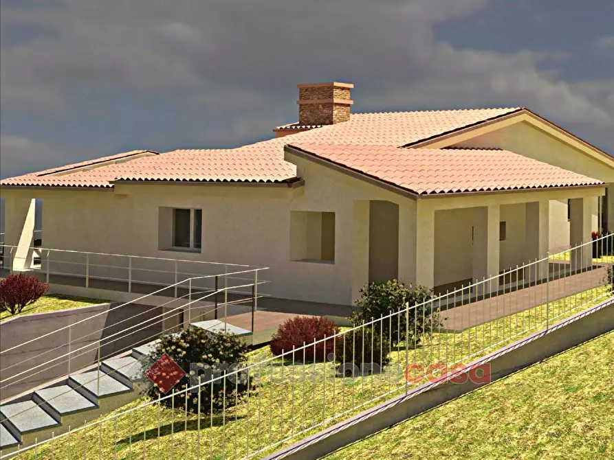 Immagine 2 di Villa in vendita  in Strada Gualtarella a Perugia