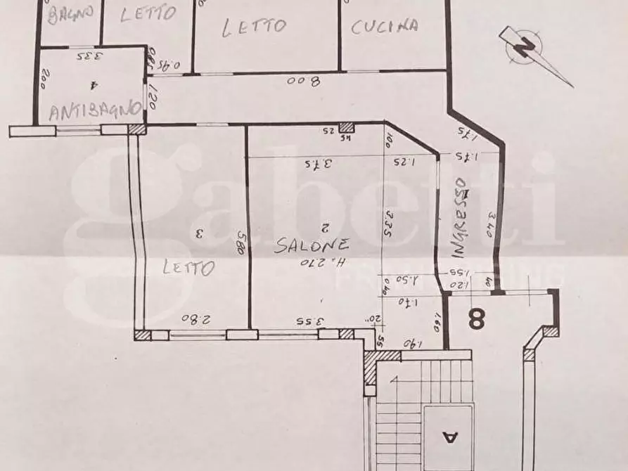 Immagine 7 di Appartamento in affitto  in Via Marsicana, 4 a Sora