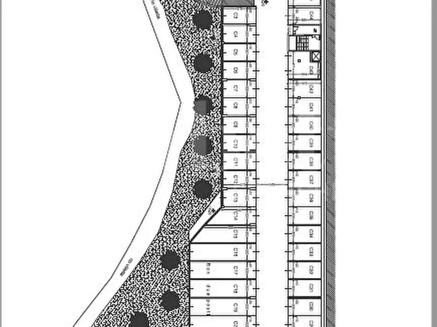 Immagine 4 di Box auto in vendita  in Via XXV Aprile, 19 a Finale Ligure
