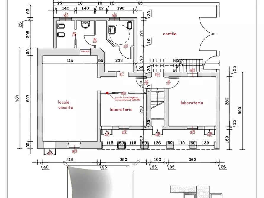 Immagine 6 di Attività commerciale in vendita  in Piazzale GANELLI, 3 a Codogno