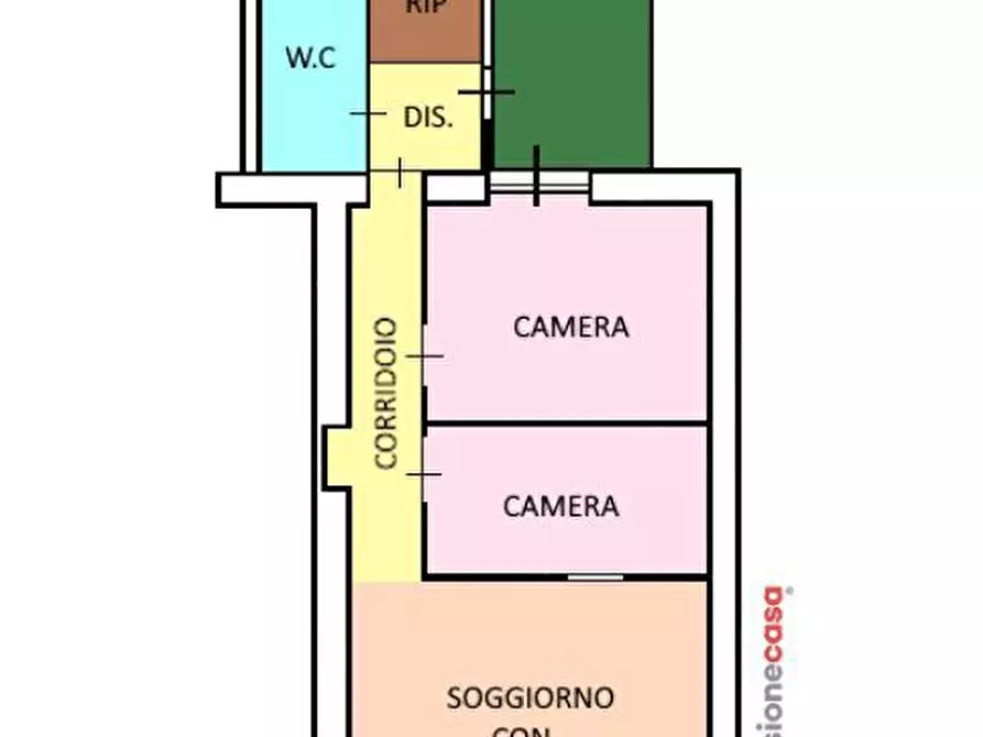 Immagine 16 di Appartamento in vendita  in Via Della Lupa, 13 a Foggia