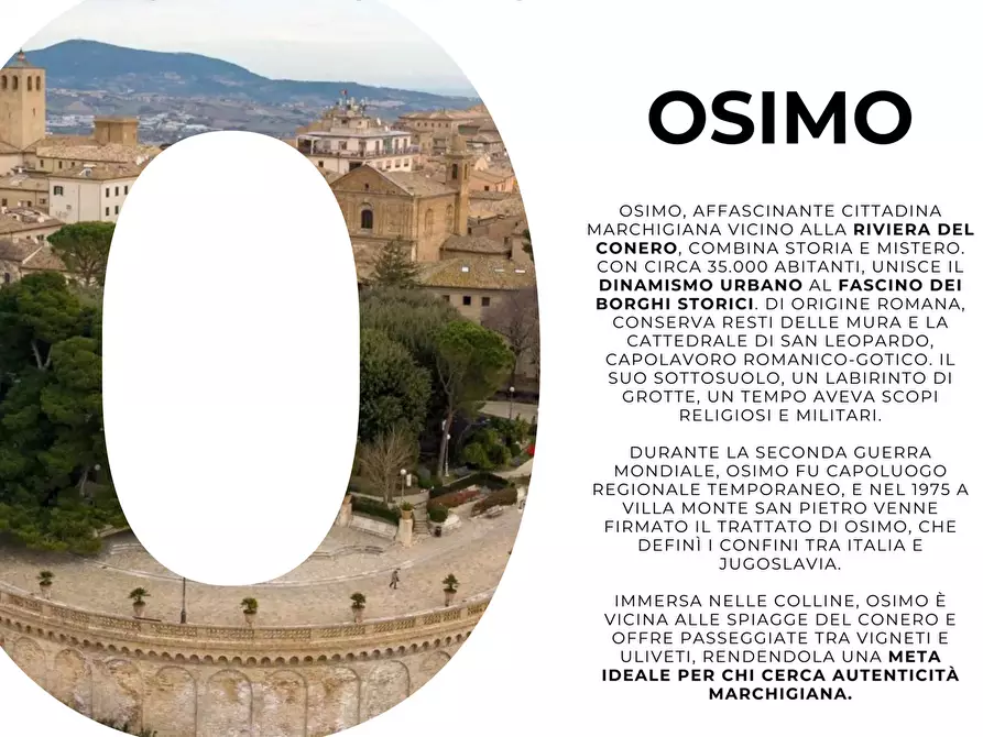 Immagine 41 di Rustico / casale in vendita  in Via castagna, 14 a Osimo