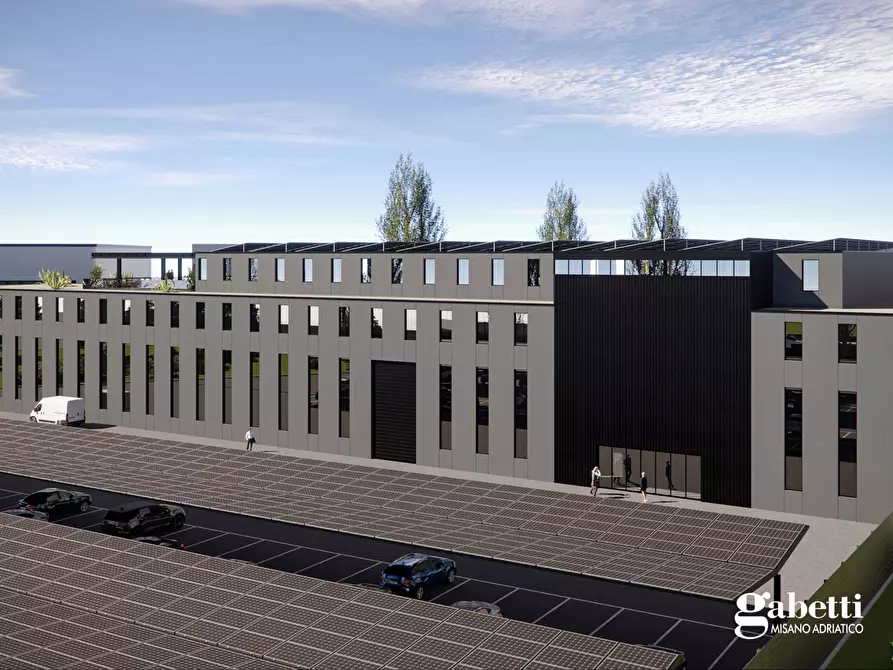 Immagine 5 di Capannone industriale in vendita  in Via Respighi a Cattolica