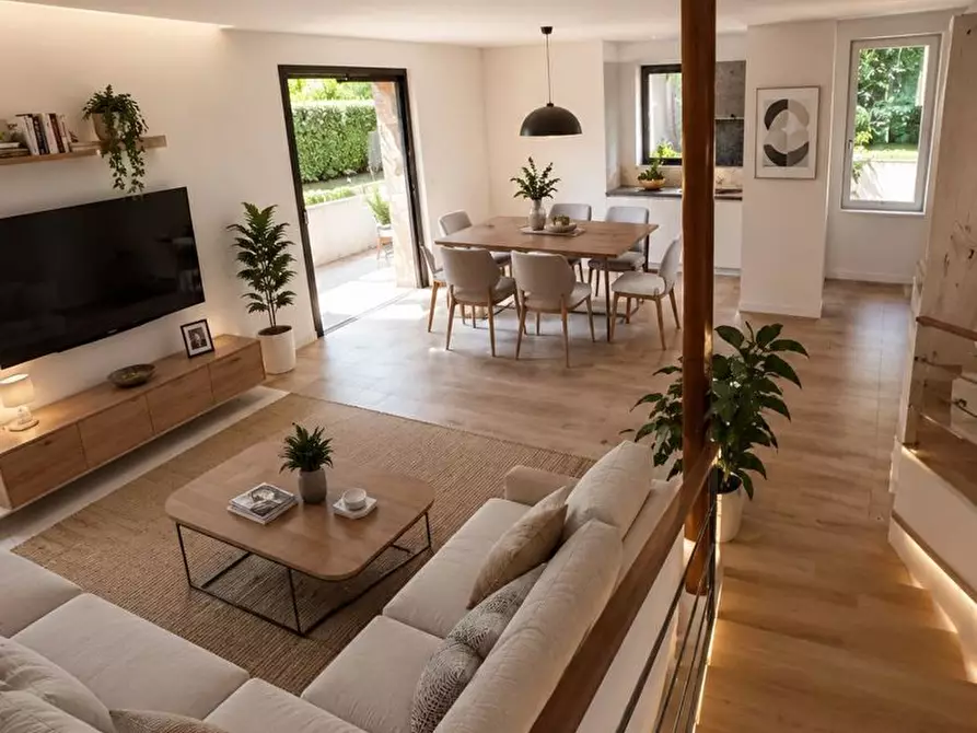 Immagine 3 di Casa bifamiliare in vendita  in Via SANDRO PERTINI, SNC a Santa Cristina E Bissone