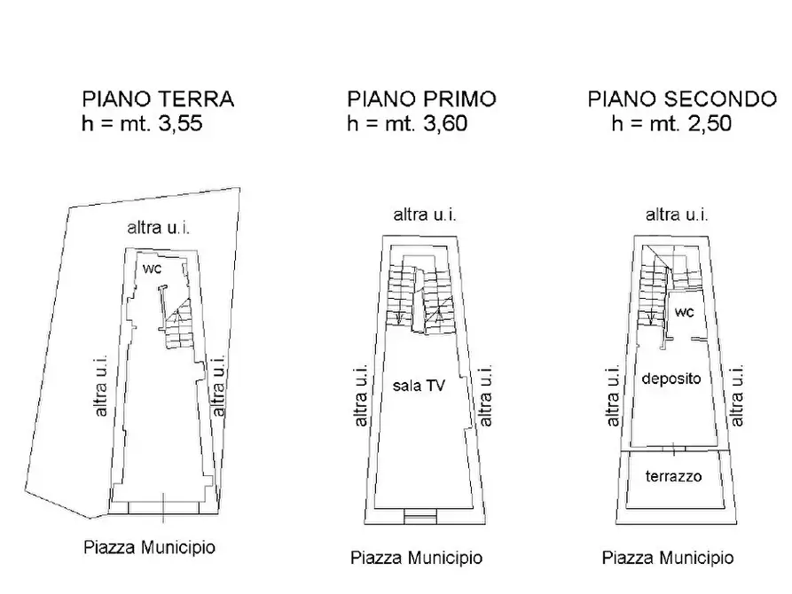 Immagine 14 di Casa indipendente in vendita  in Piazza Municipio a San Severo