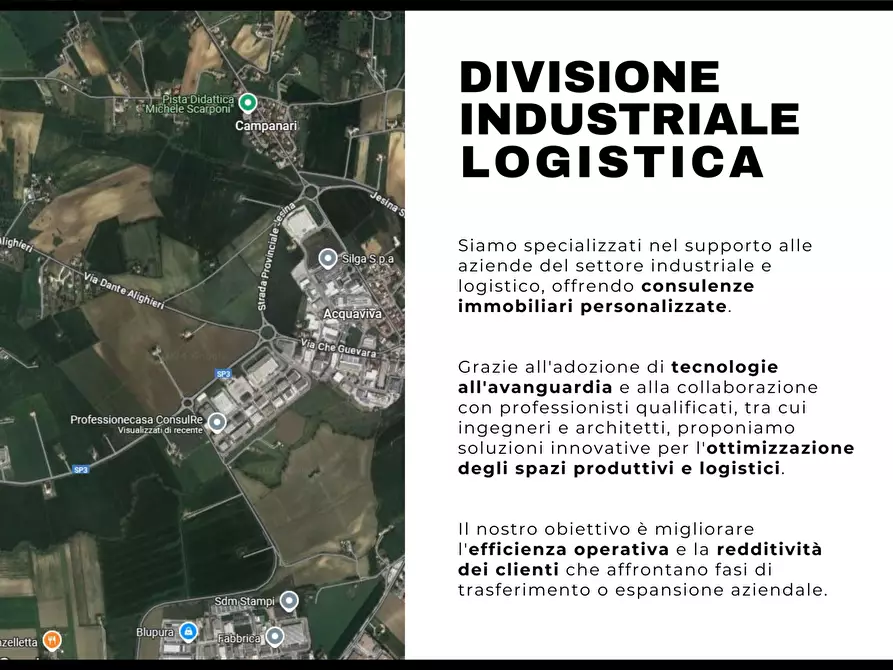 Immagine 8 di Capannone industriale in vendita  in Via Achille Grandi a Ancona