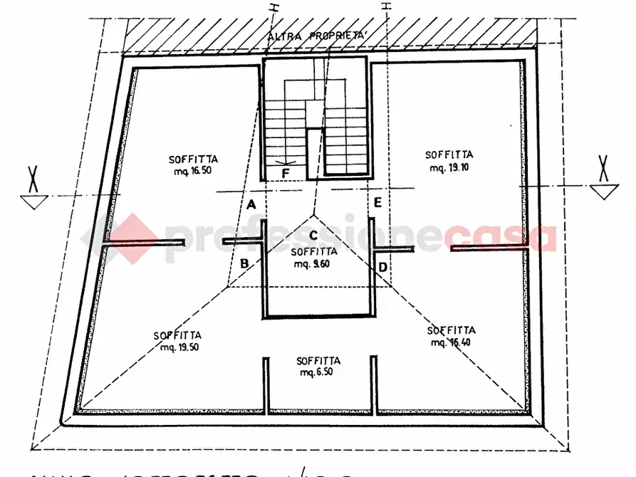 Immagine 6 di Appartamento in vendita  in Piazza Vittorio Veneto, 70 a Capraia E Limite