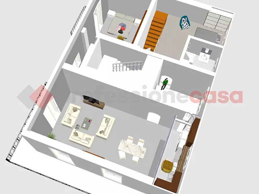 Immagine 14 di Appartamento in vendita  in Via San Francesco Da Paola, 51 D a Reggio Di Calabria