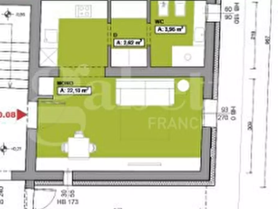 Immagine 4 di Appartamento in vendita  in Via Castiglione, 91 a Bologna