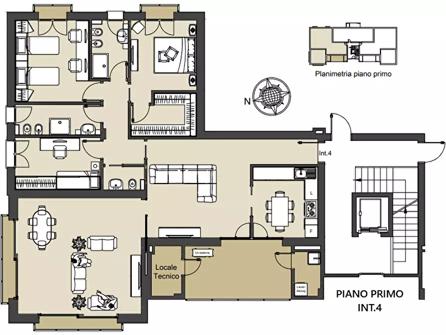 Immagine 7 di Appartamento in vendita  in Via Dell'Ingegneria a Perugia